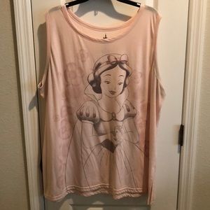 Used Disney Snow White Tank/ Shirt 3XL